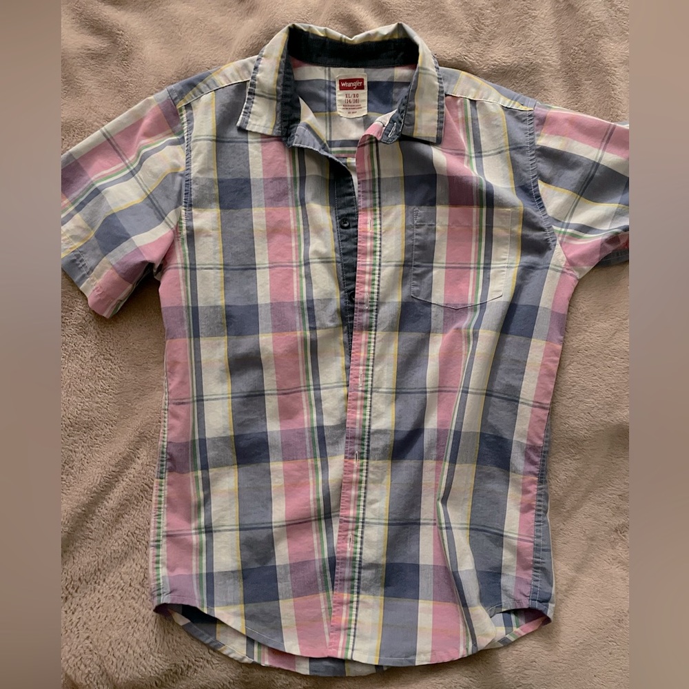 Boys Wrangler shirt